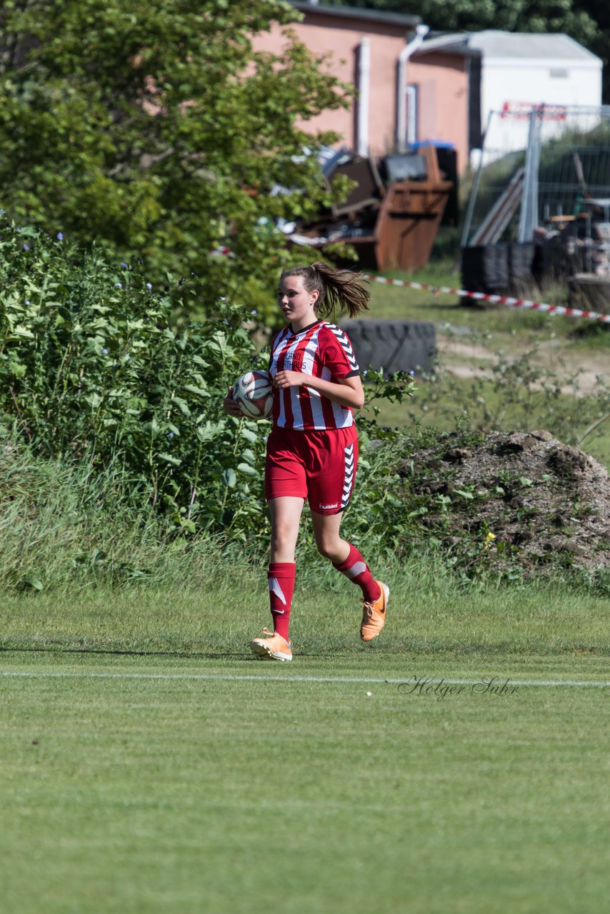 Bild 277 - B-Juniorinnen TuS Tensfeld - FSC Kaltenkirchen : Ergebnis: 3:6